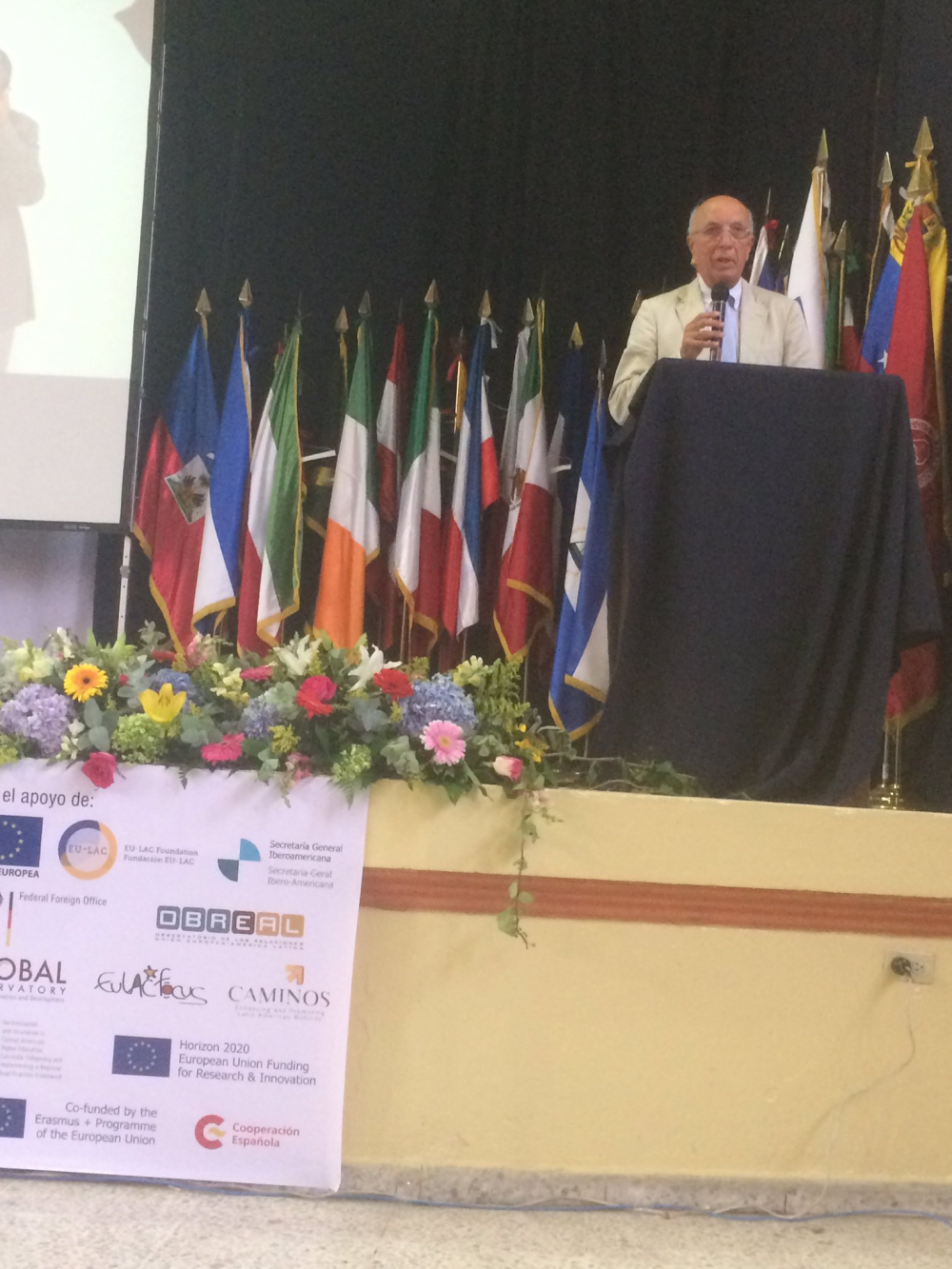 Closing Ceremony of the Academic and Knowledge Summit in El Savador, 5-6 October 2017: <a href='https://youtu.be/aIxUAuvhrzw' target='_blank'>Featuring Ram&oacute;n Torrent, coordinator, Florencia Paoloni, Partner and Paola Amadei, transectorial board member</a>
