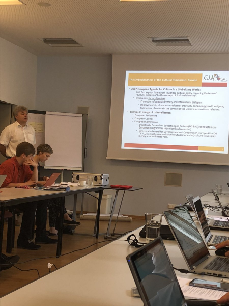 Vienna workshop: June 2018