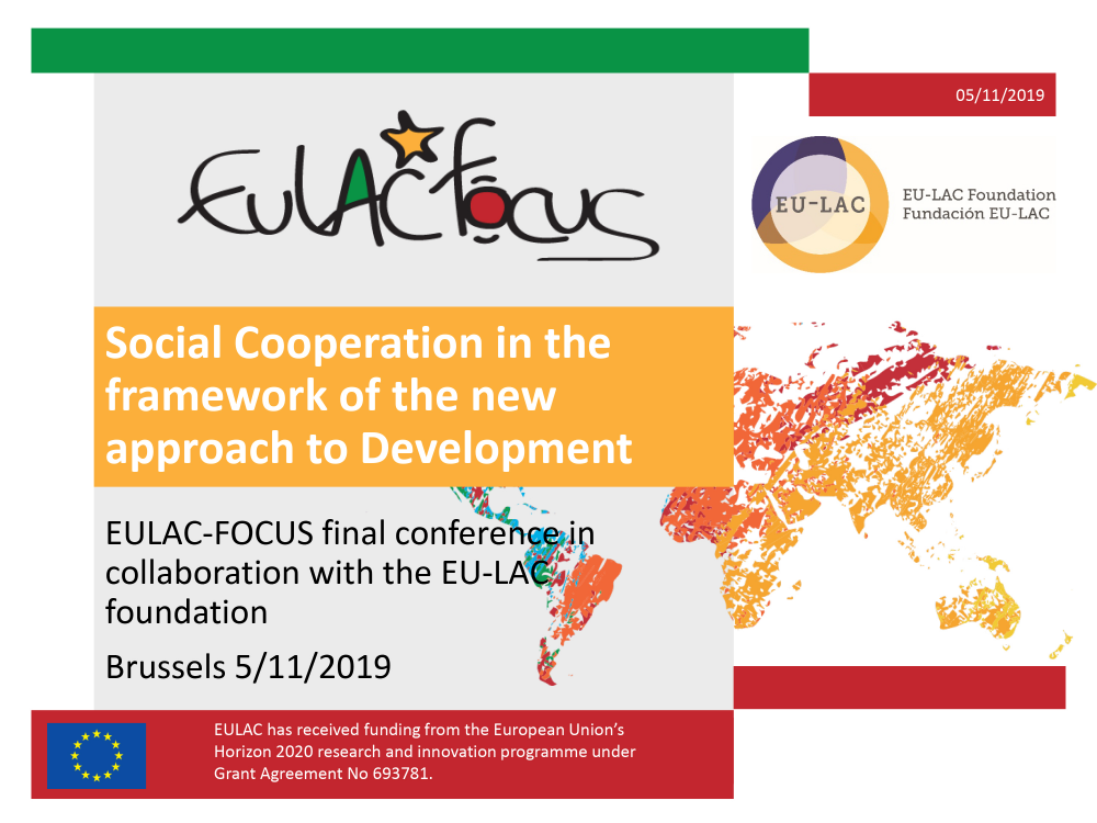 Final Conference: <a href="https://youtu.be/JeBaD6vhsdY" target="_blank">Social Cooperation in the framework of the new approach to Development</a>