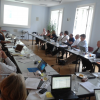 The team in Vienna: June 2018